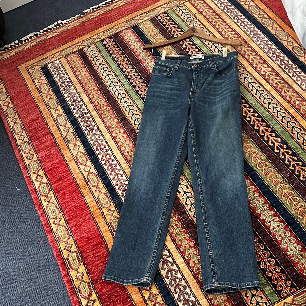Abercrombie & Fitch Blue Denim Jeans